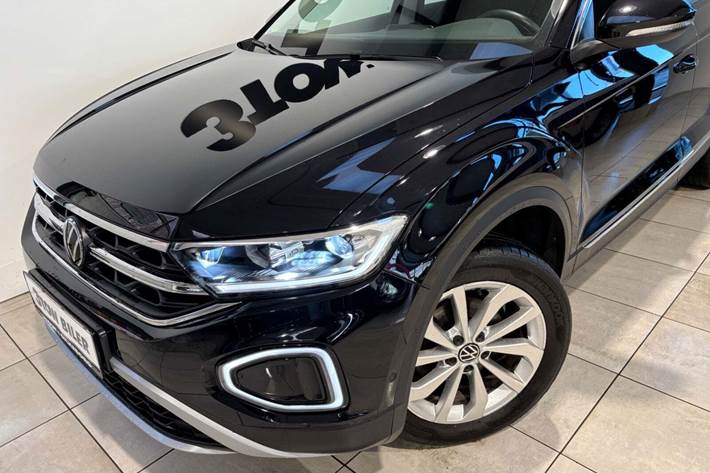 Sort VW T-Roc fra 2023