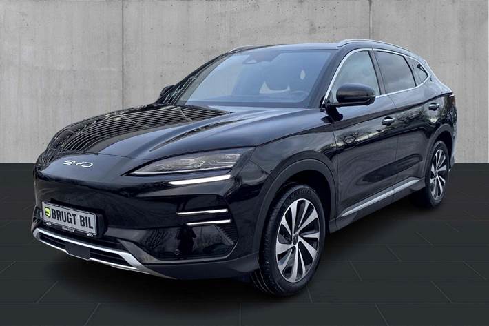 Sort BYD Seal U fra 2024 set udefra