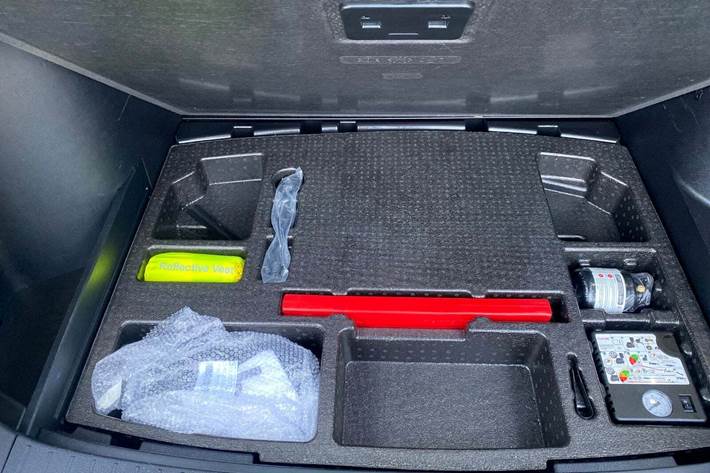 Sort BYD Seal U fra 2024