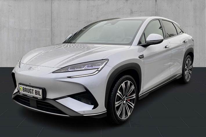 Grå BYD Sealion 7 fra 2024