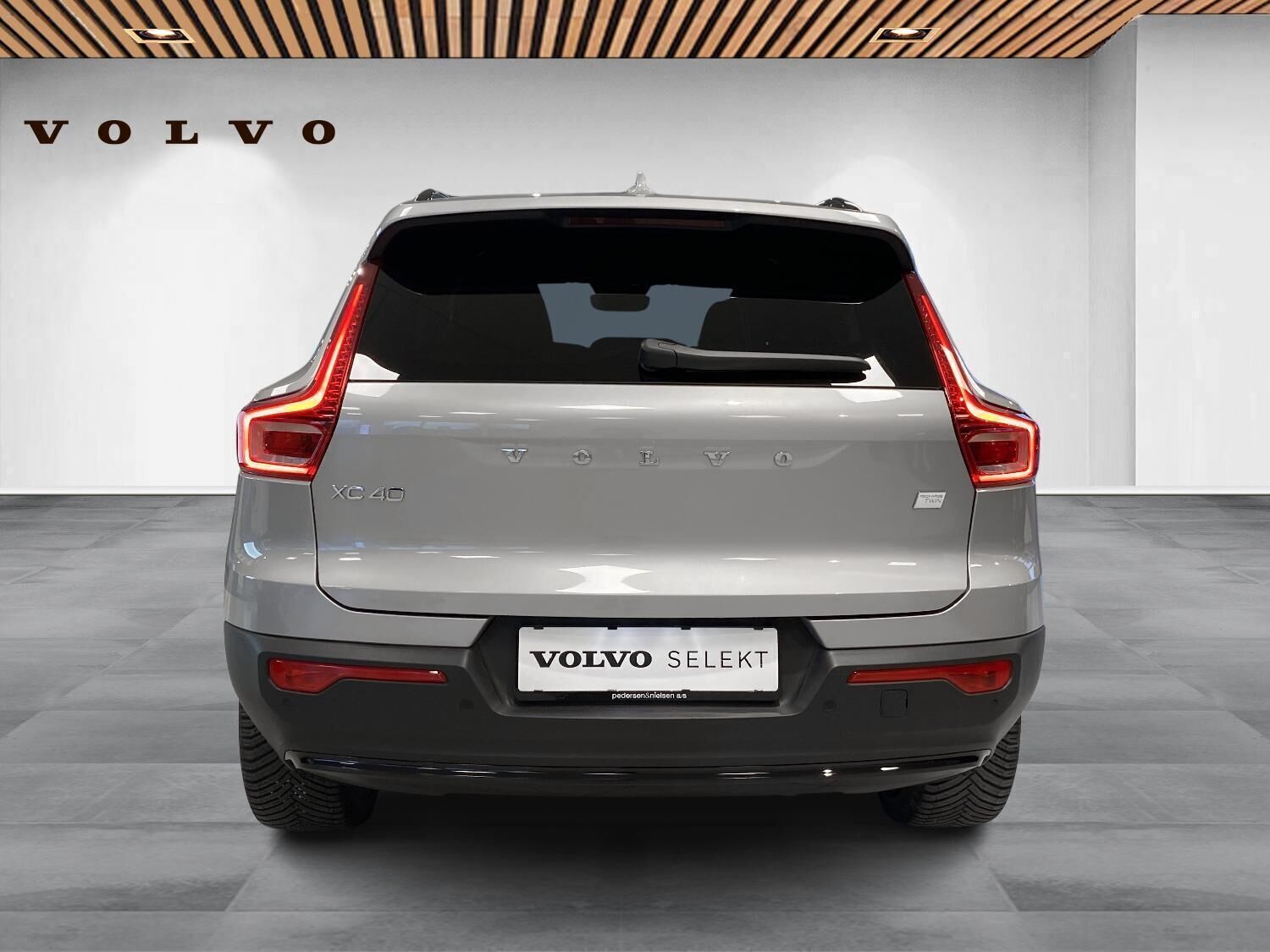 Volvo XC40 P8 Recharge Twin Ultimate AWD 408HK 5d Aut.