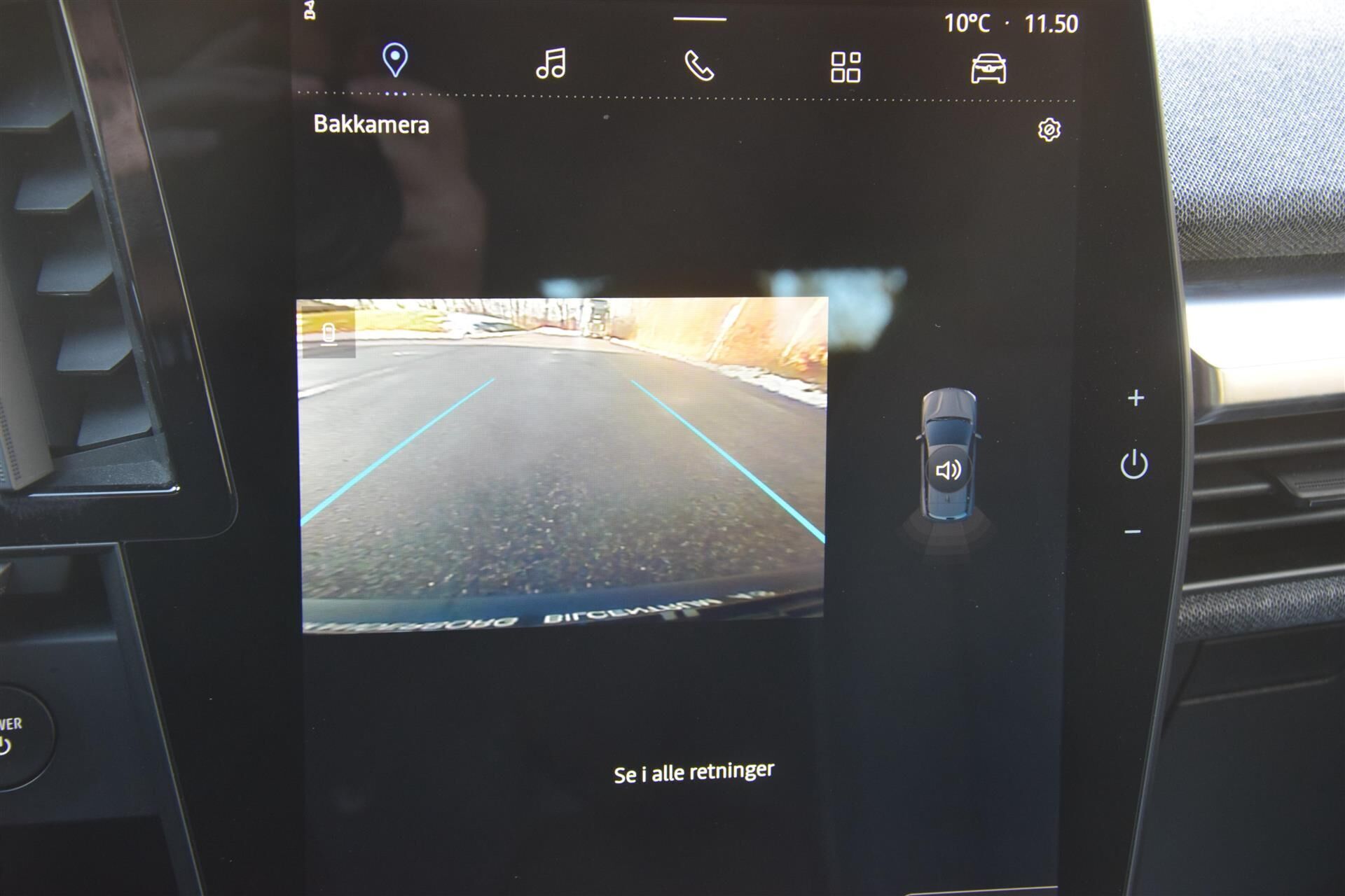 Grå Renault Mégane fra 2022