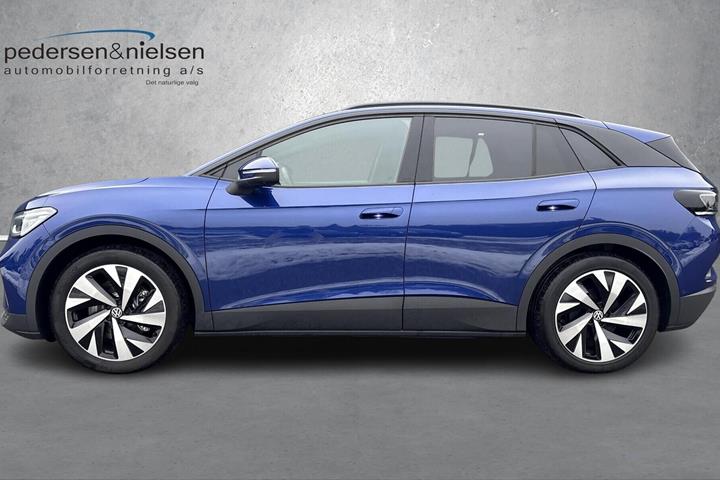 Blå VW ID.4 fra 2025