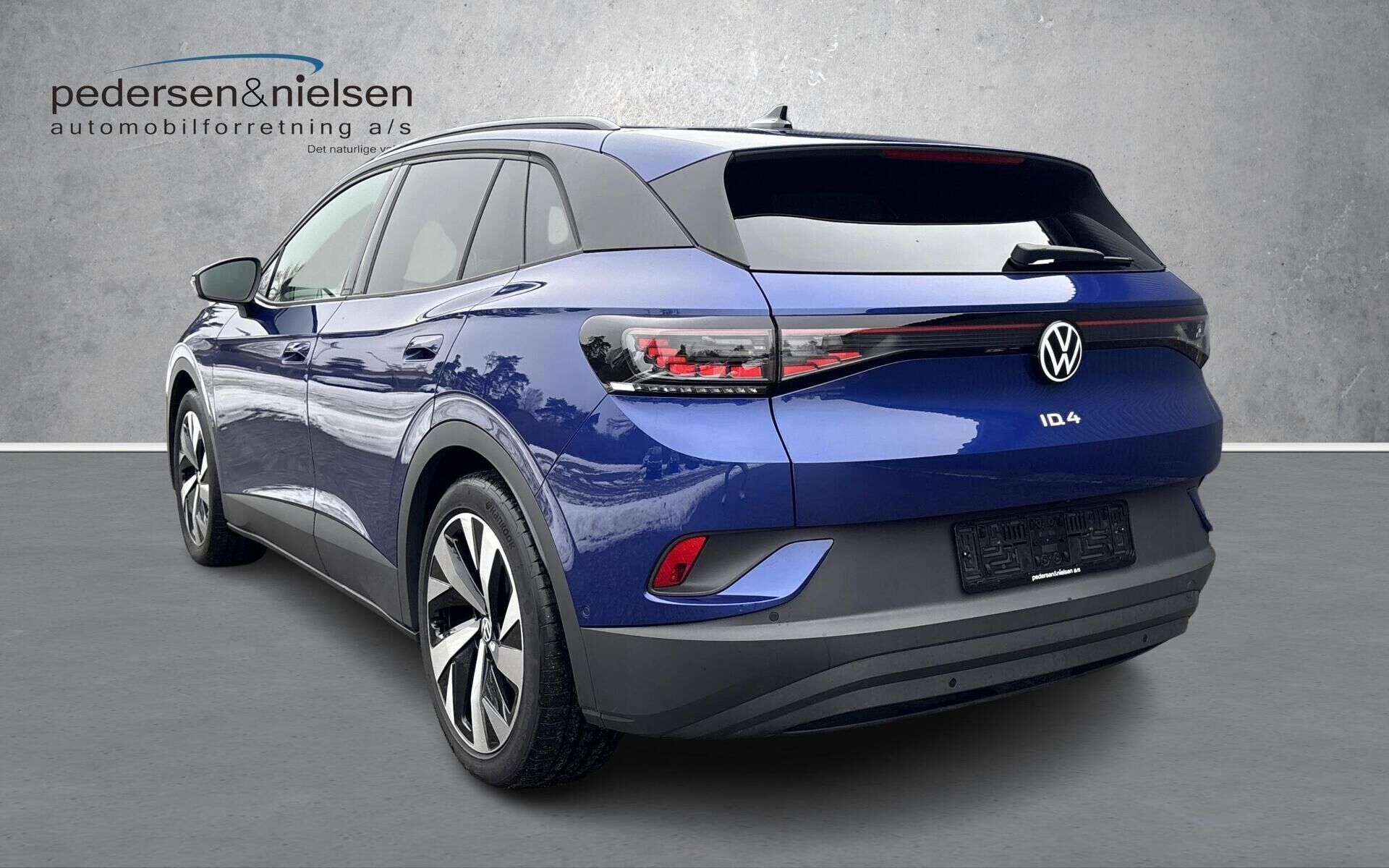 Blå VW ID.4 fra 2025