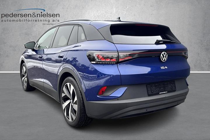 Blå VW ID.4 fra 2025