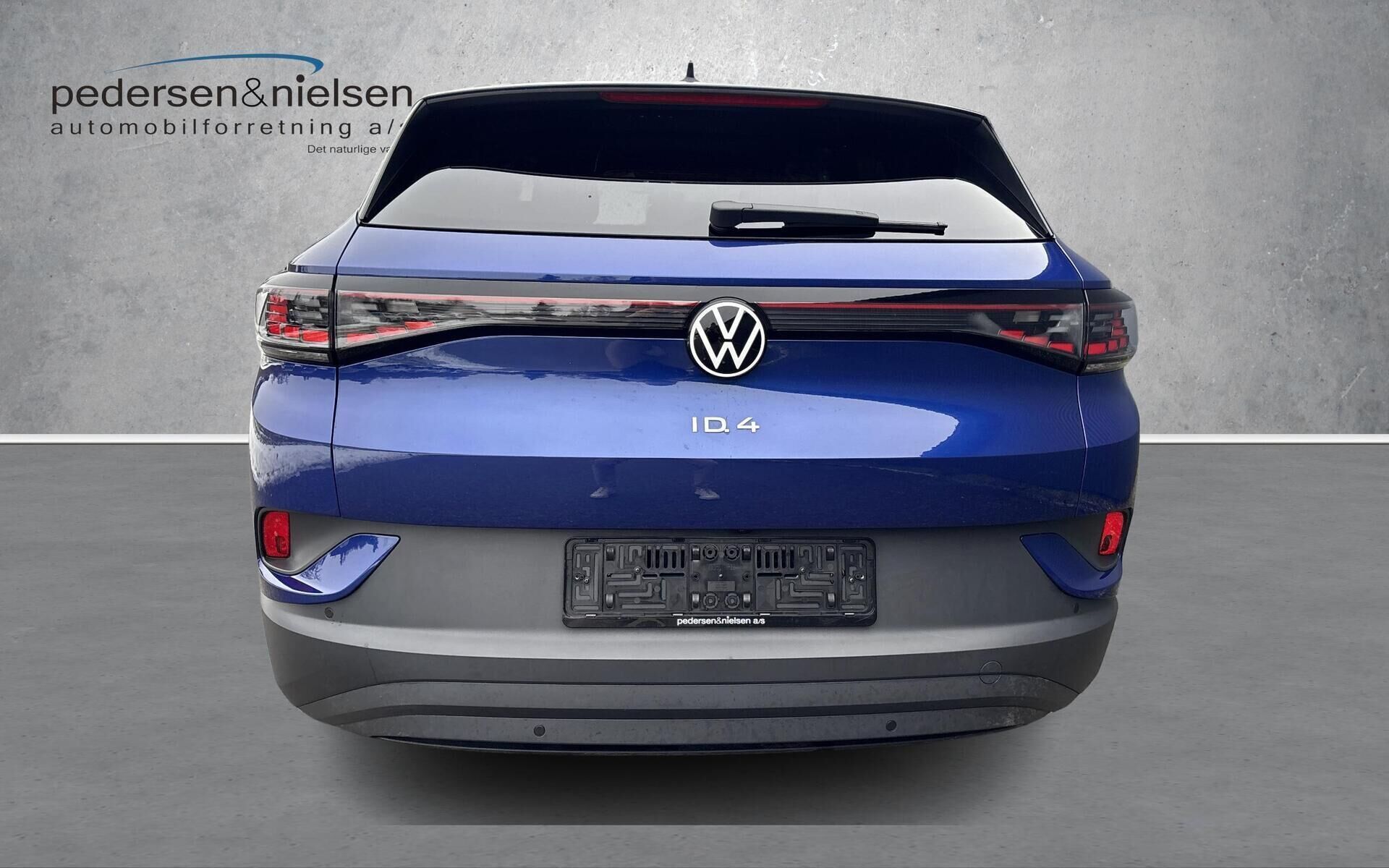 Blå VW ID.4 fra 2025