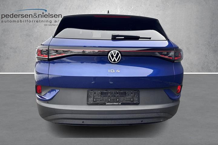 Blå VW ID.4 fra 2025
