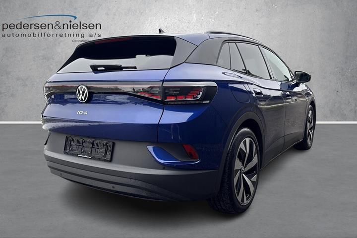 Blå VW ID.4 fra 2025