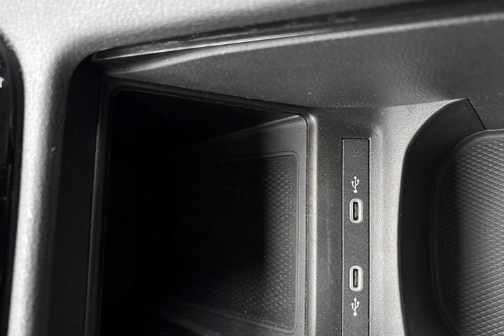 Blå VW ID.4 fra 2025