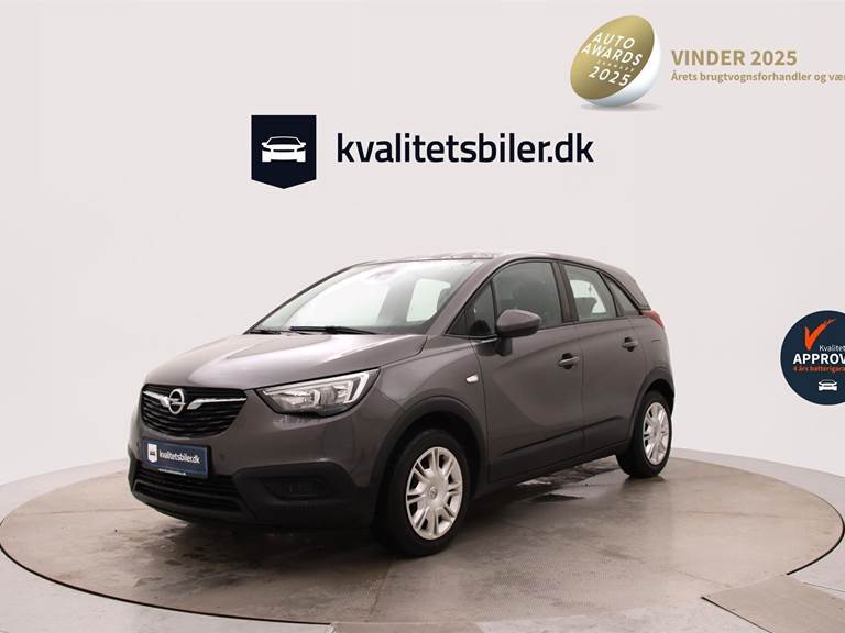 Opel Crossland X 1,2 Edition+ 83HK 5d