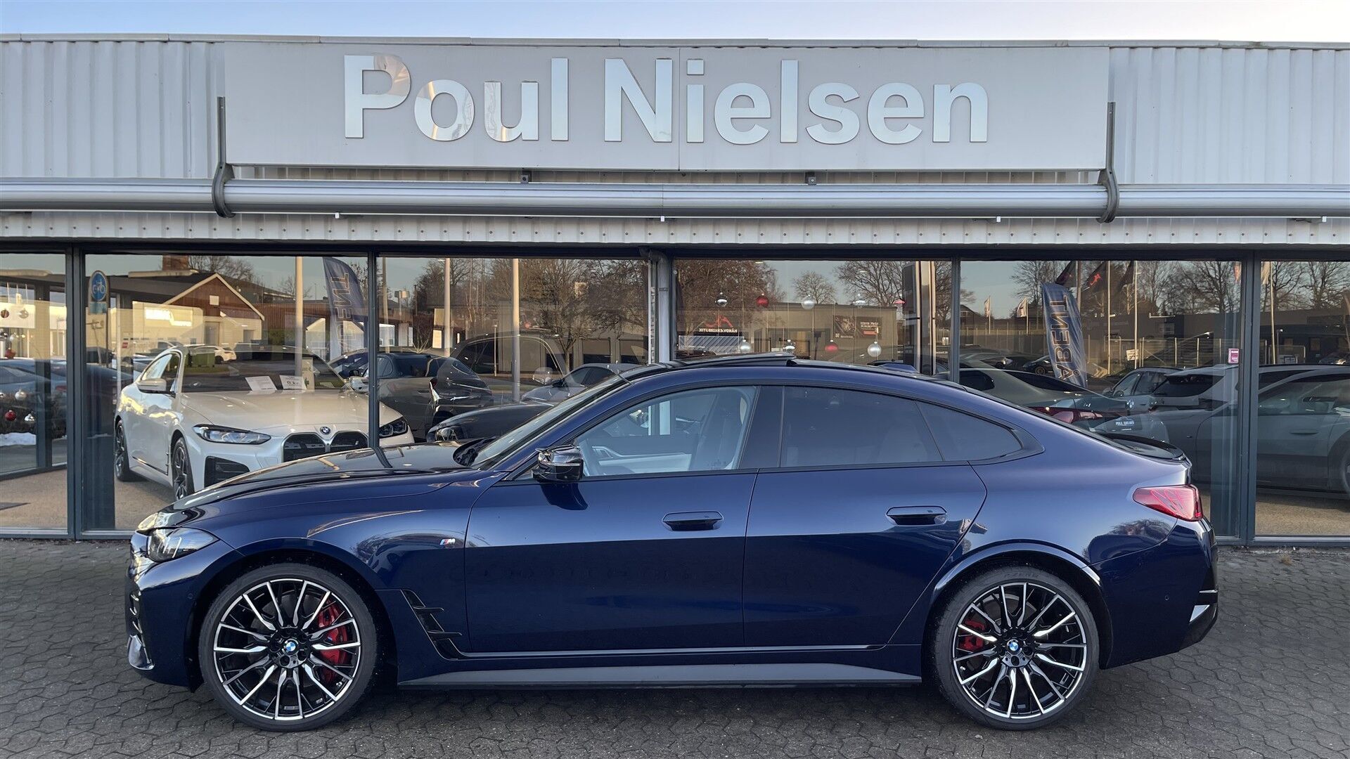 BMW i4 M50 Gran Coupé EL Supercharged XDrive 544HK 5d Aut.