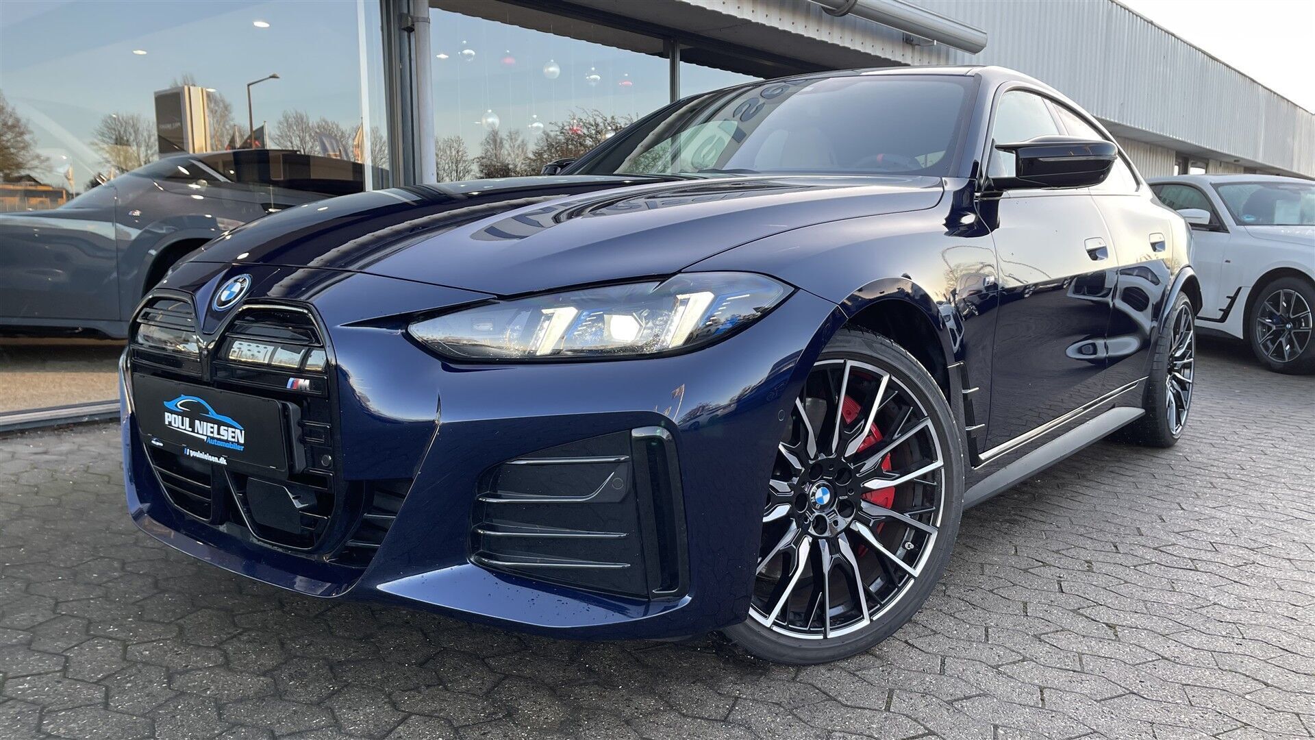 BMW i4 M50 Gran Coupé EL Supercharged XDrive 544HK 5d Aut.