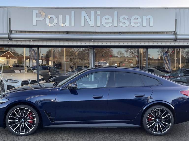 BMW i4 M50 Gran Coupé EL Supercharged XDrive 544HK 5d Aut.