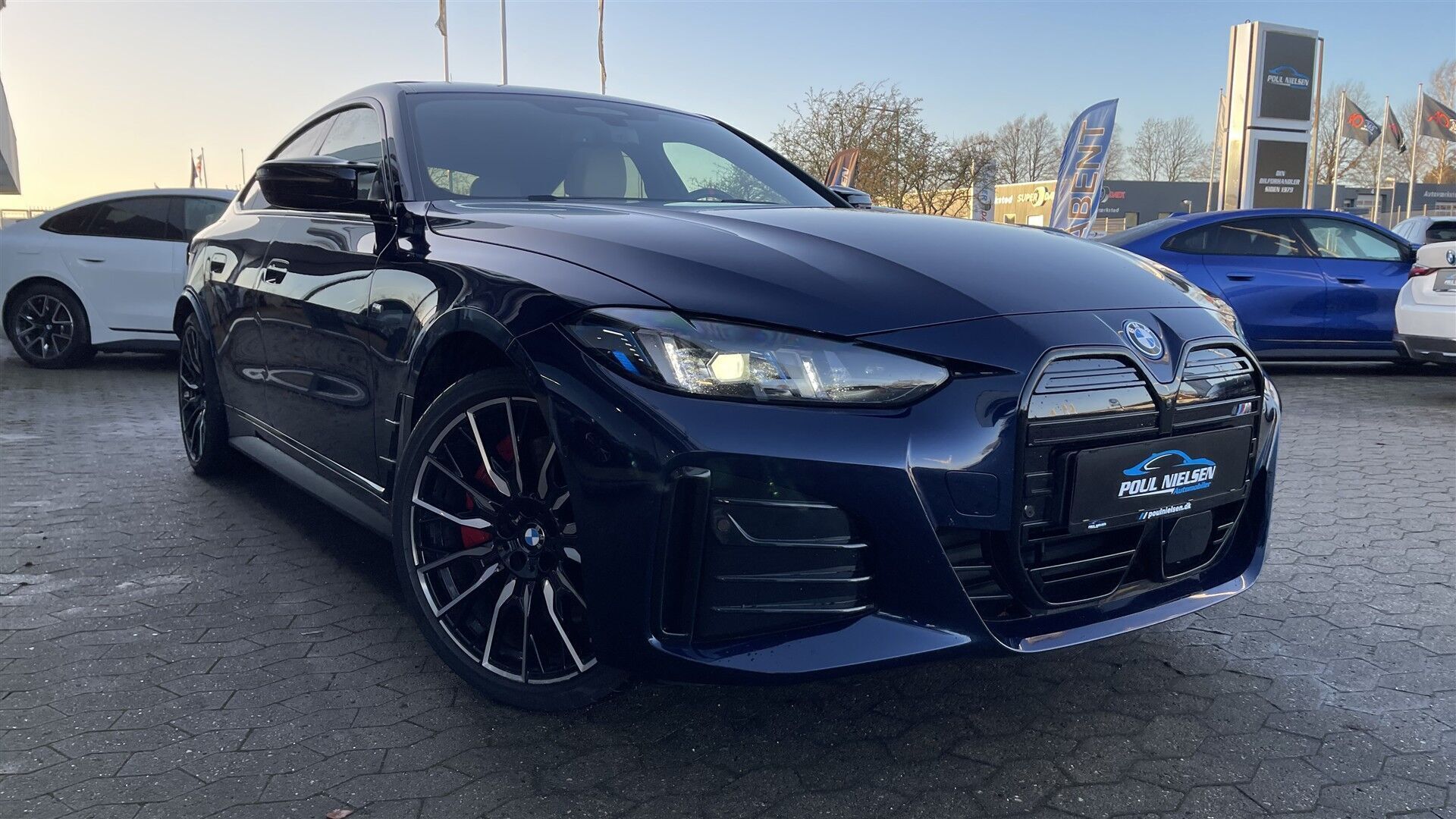 BMW i4 M50 Gran Coupé EL Supercharged XDrive 544HK 5d Aut.