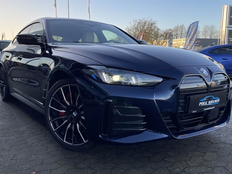 BMW i4 M50 Gran Coupé EL Supercharged XDrive 544HK 5d Aut.