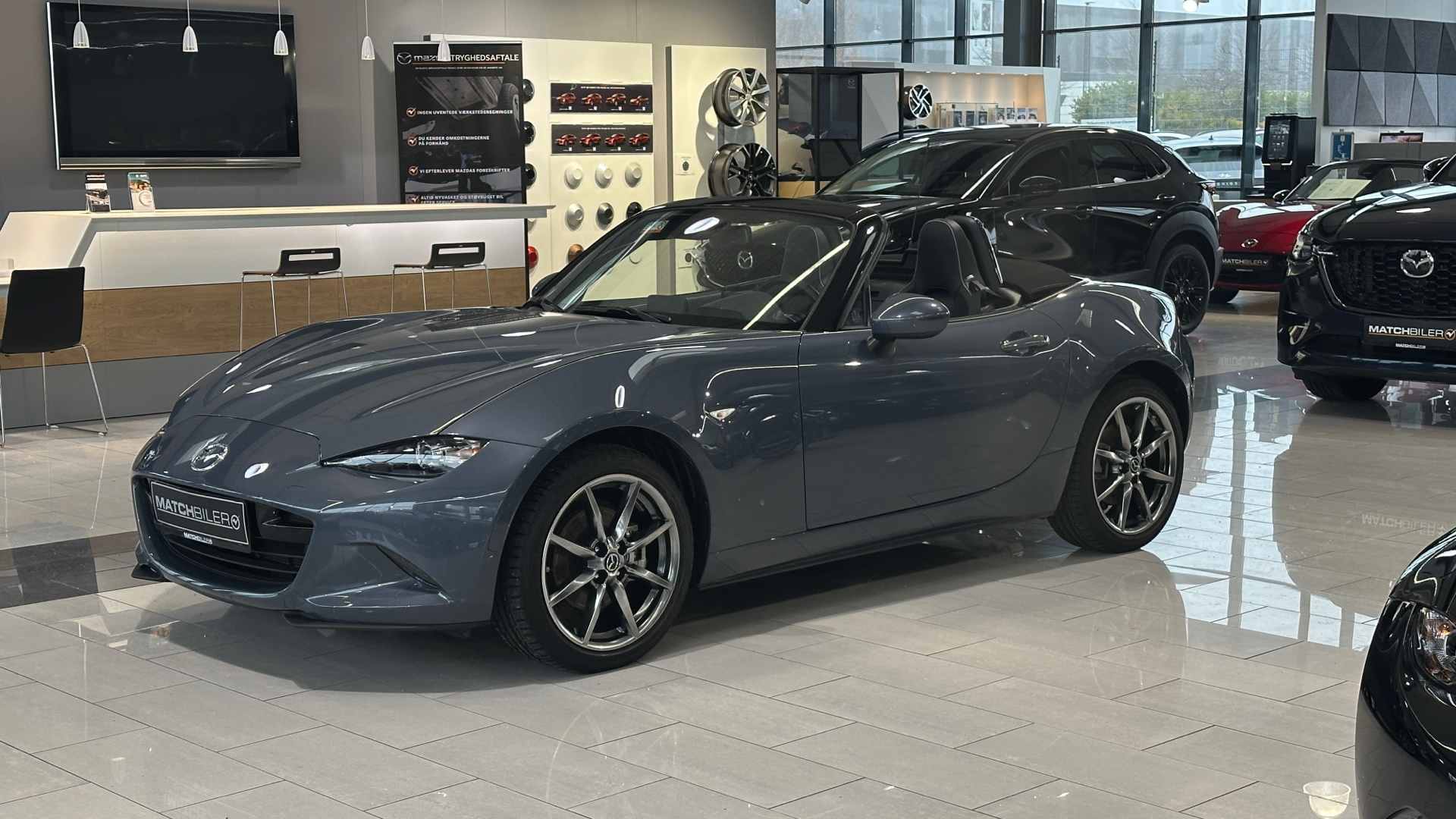 Mazda MX-5 2,0 Skyactiv-G Sport-pakke 184HK Cabr. 6g