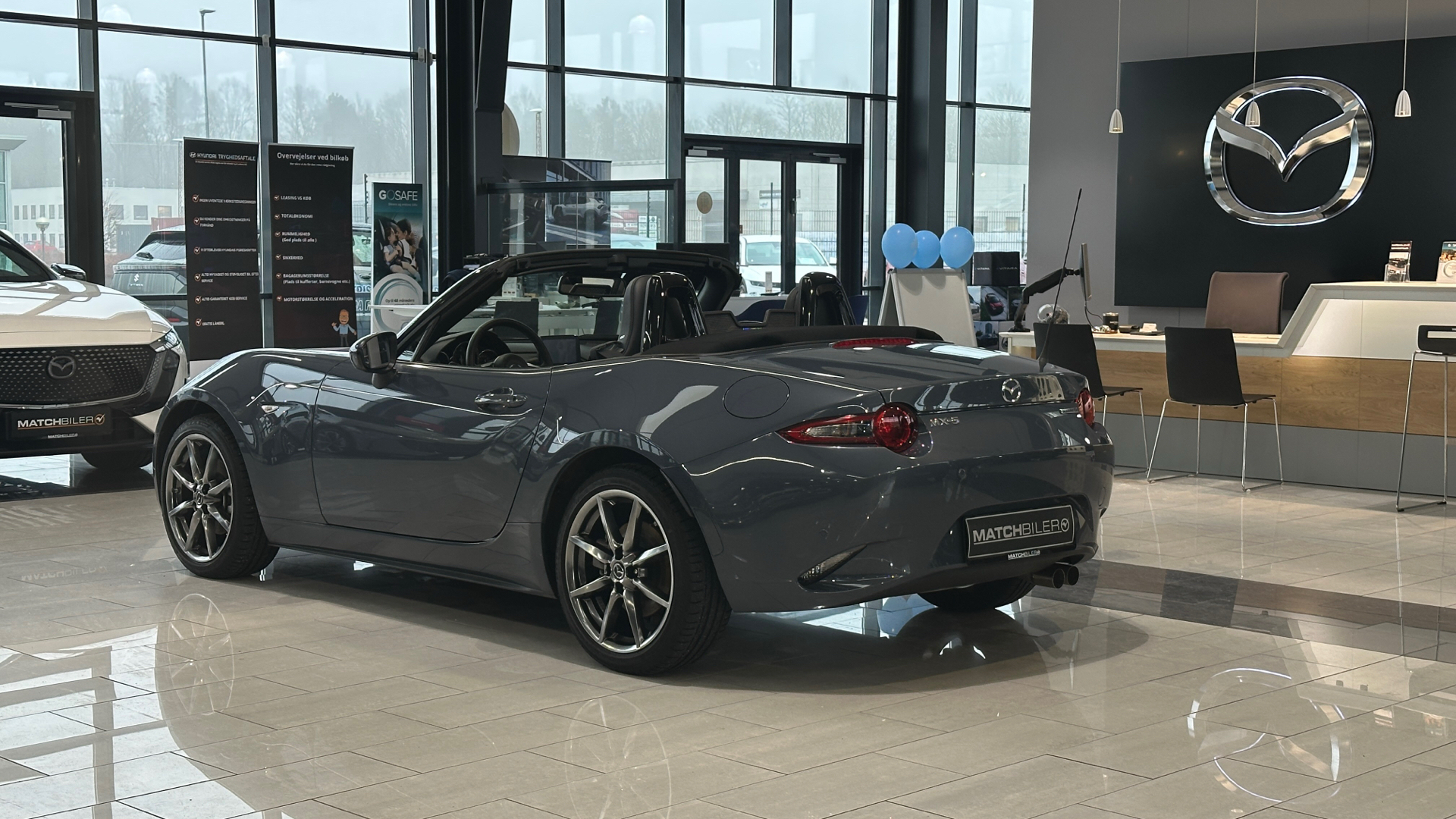Mazda MX-5 2,0 Skyactiv-G Sport-pakke 184HK Cabr. 6g