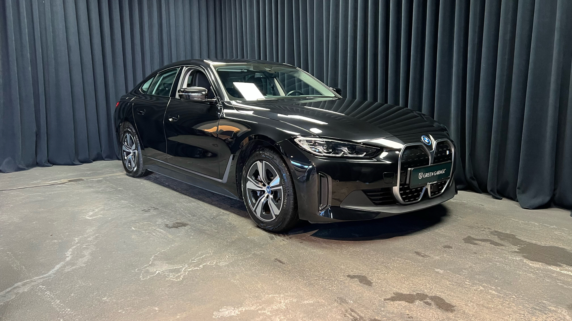 BMW i4 eDrive35 Gran Coupé EL 286HK 5d Aut.