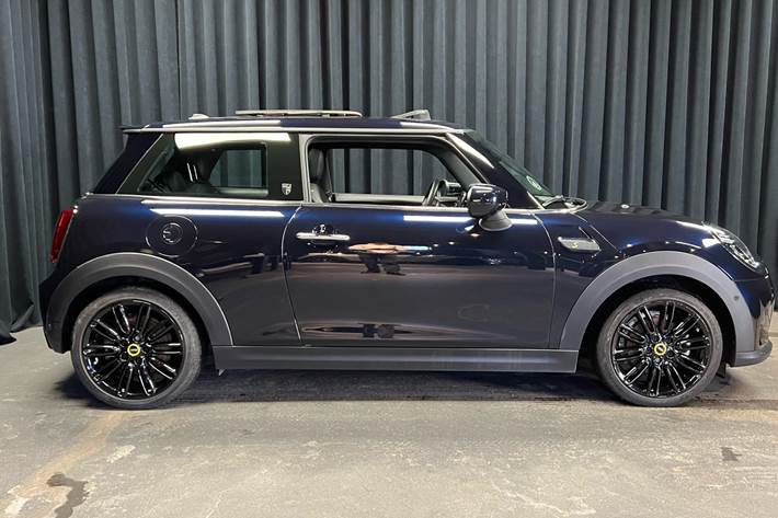 Sort Mini Cooper fra 2023