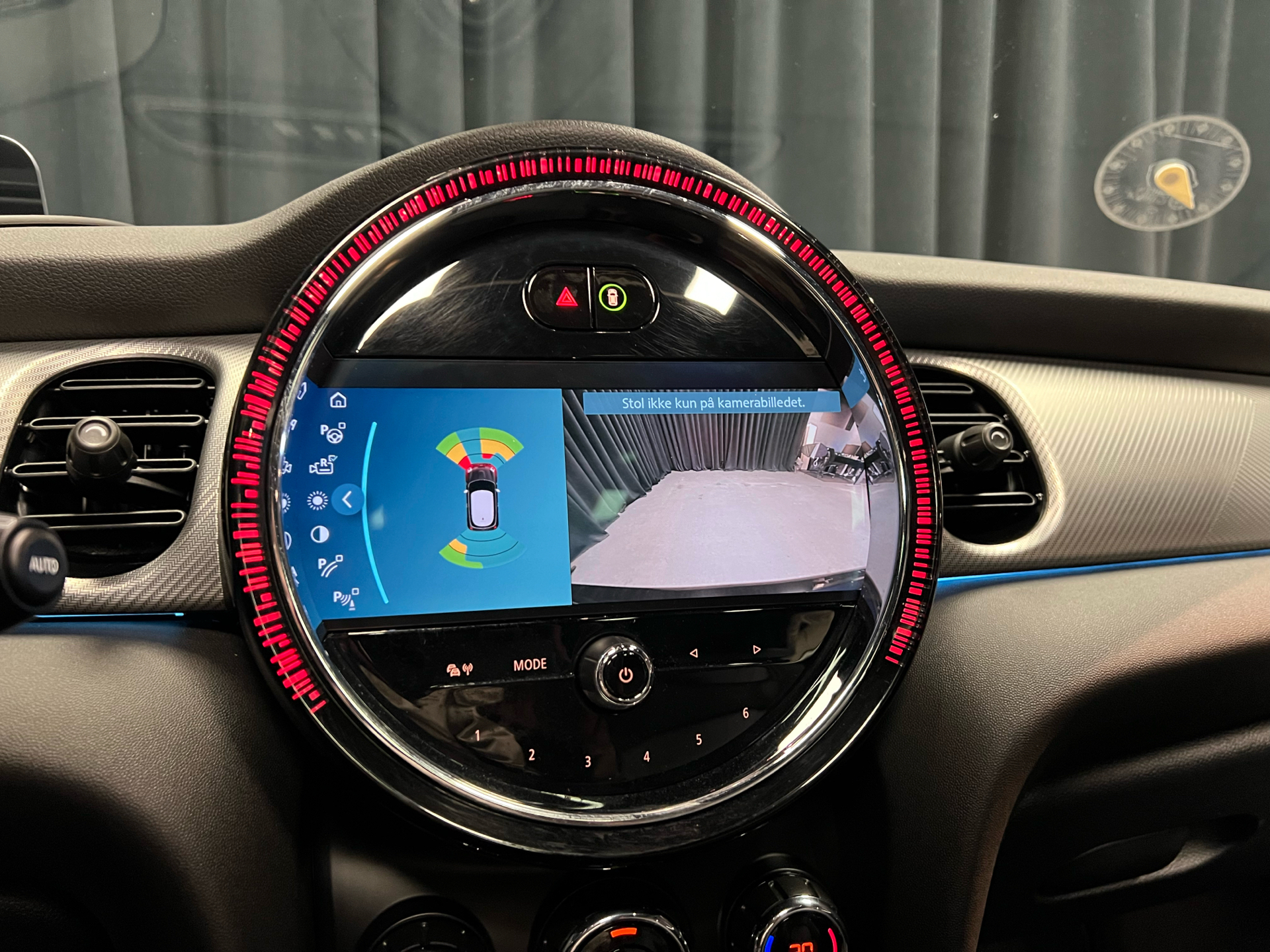 Sort Mini Cooper fra 2023