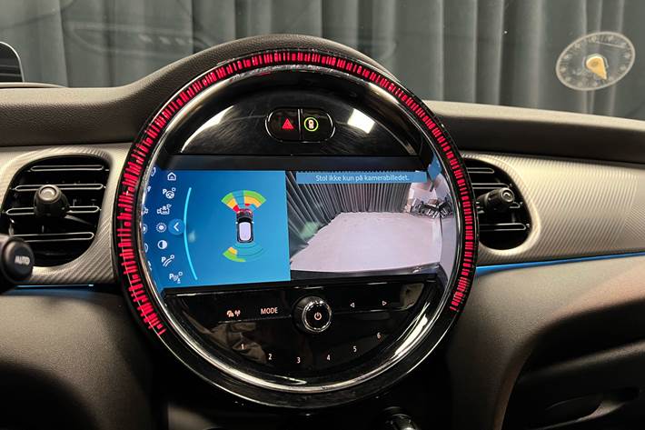 Sort Mini Cooper fra 2023