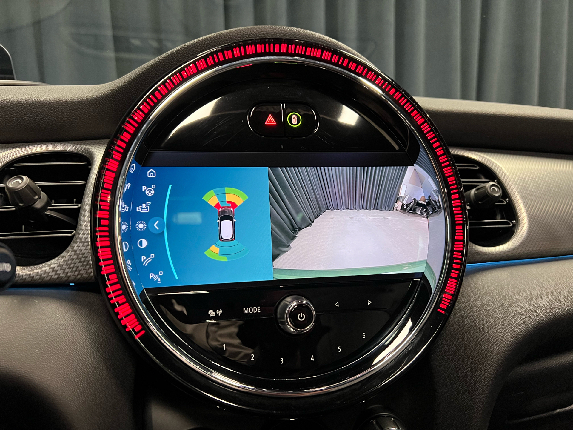 Grøn Mini Cooper fra 2022