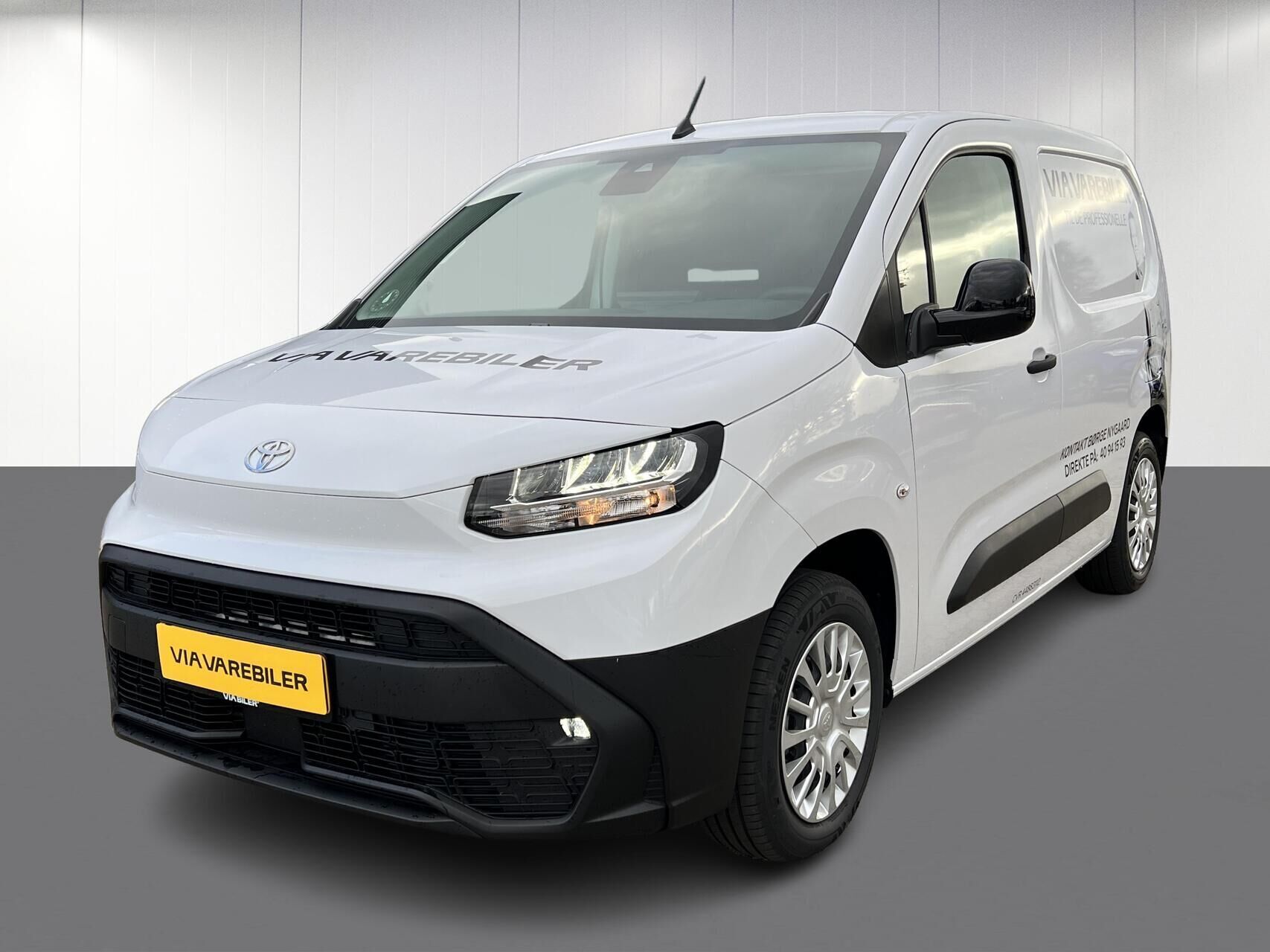 Toyota ProAce City 1,5 Medium D Comfort Master En Skydedør 102HK Van