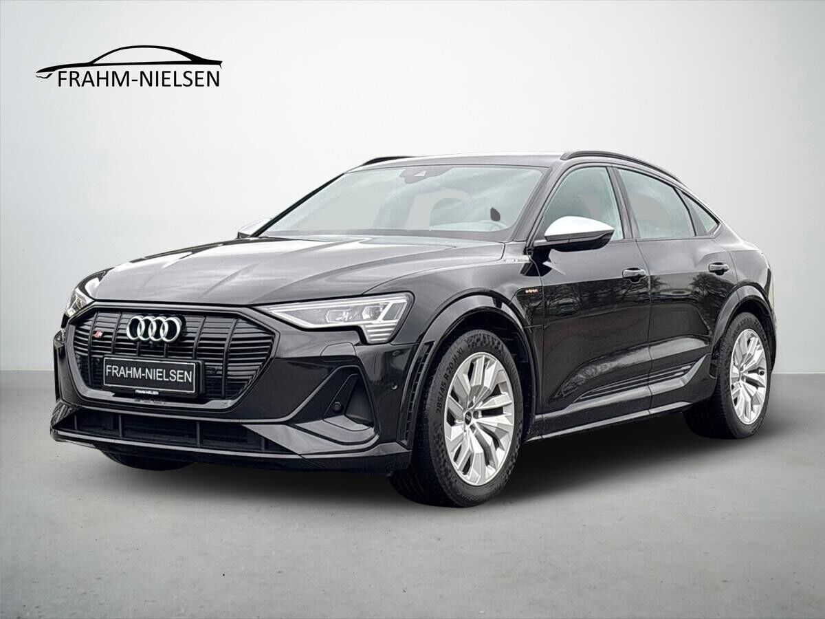 Audi e-tron S Sportback EL Quattro 503HK 5d Aut.