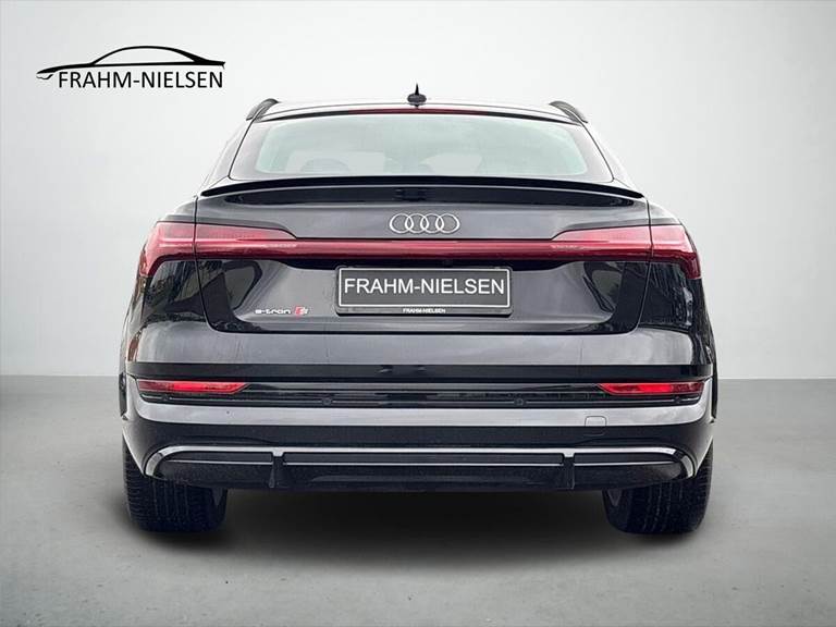 Audi e-tron S Sportback EL Quattro 503HK 5d Aut.