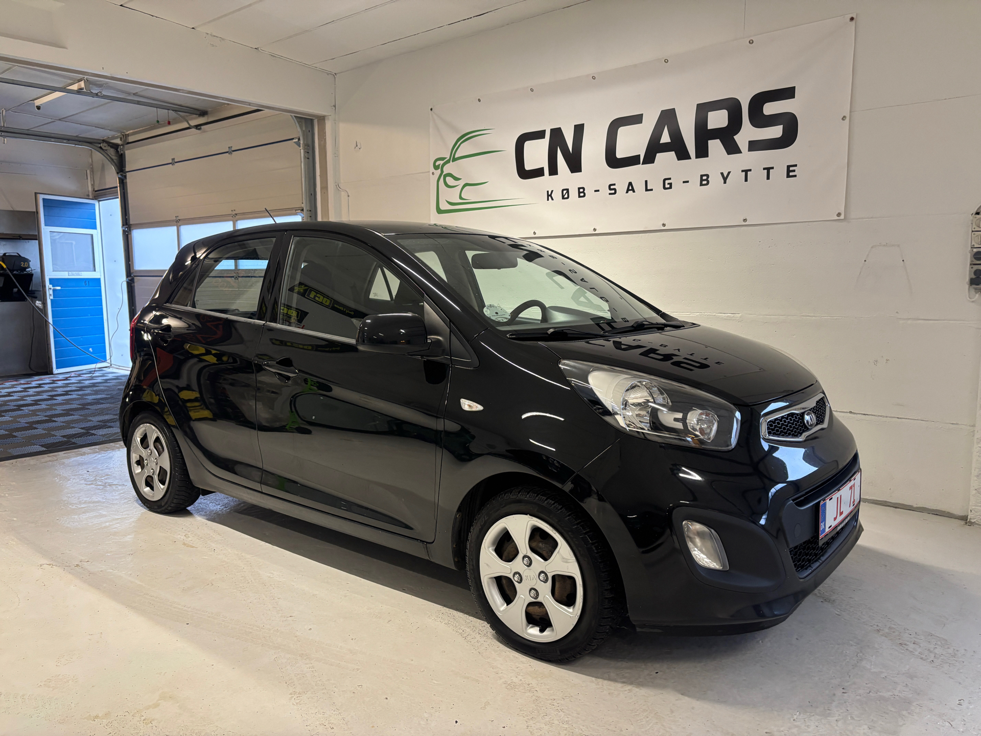 Kia Picanto 1,0 Active 69HK 5d