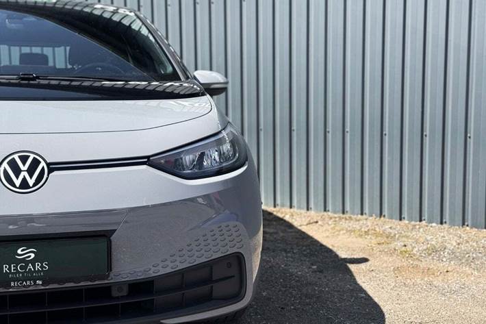 Grå VW ID.3 fra 2022