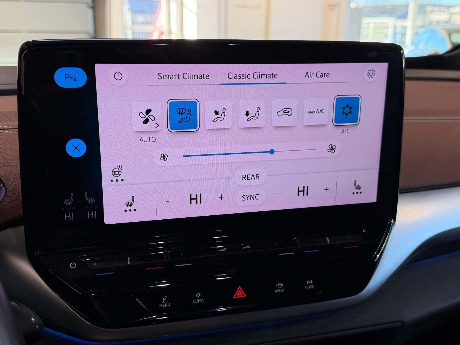 Hvid VW ID.4 fra 2022