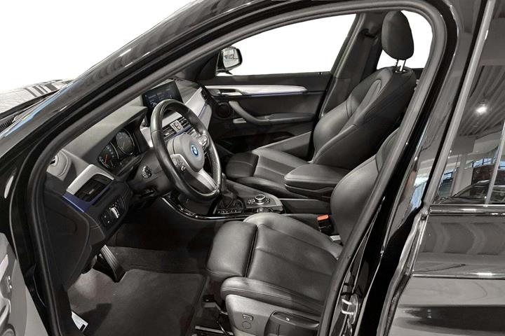 Sort BMW X1 fra 2022