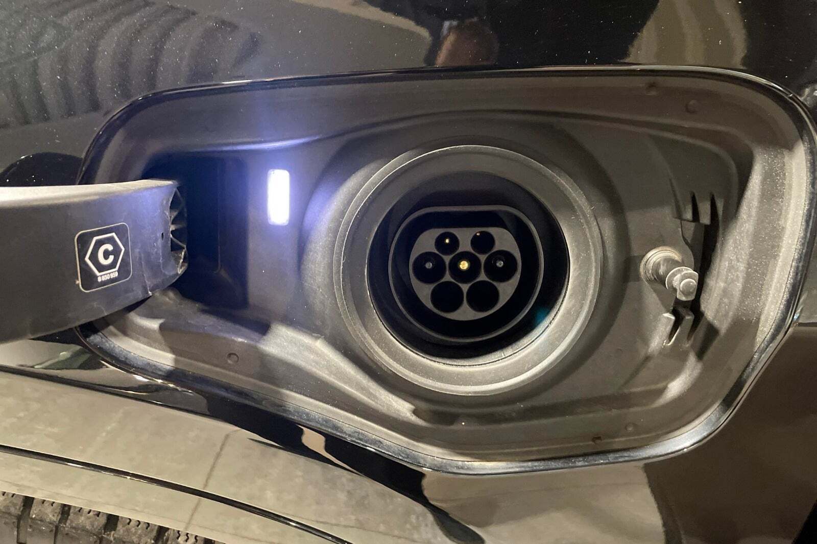 Sort BMW X1 fra 2022