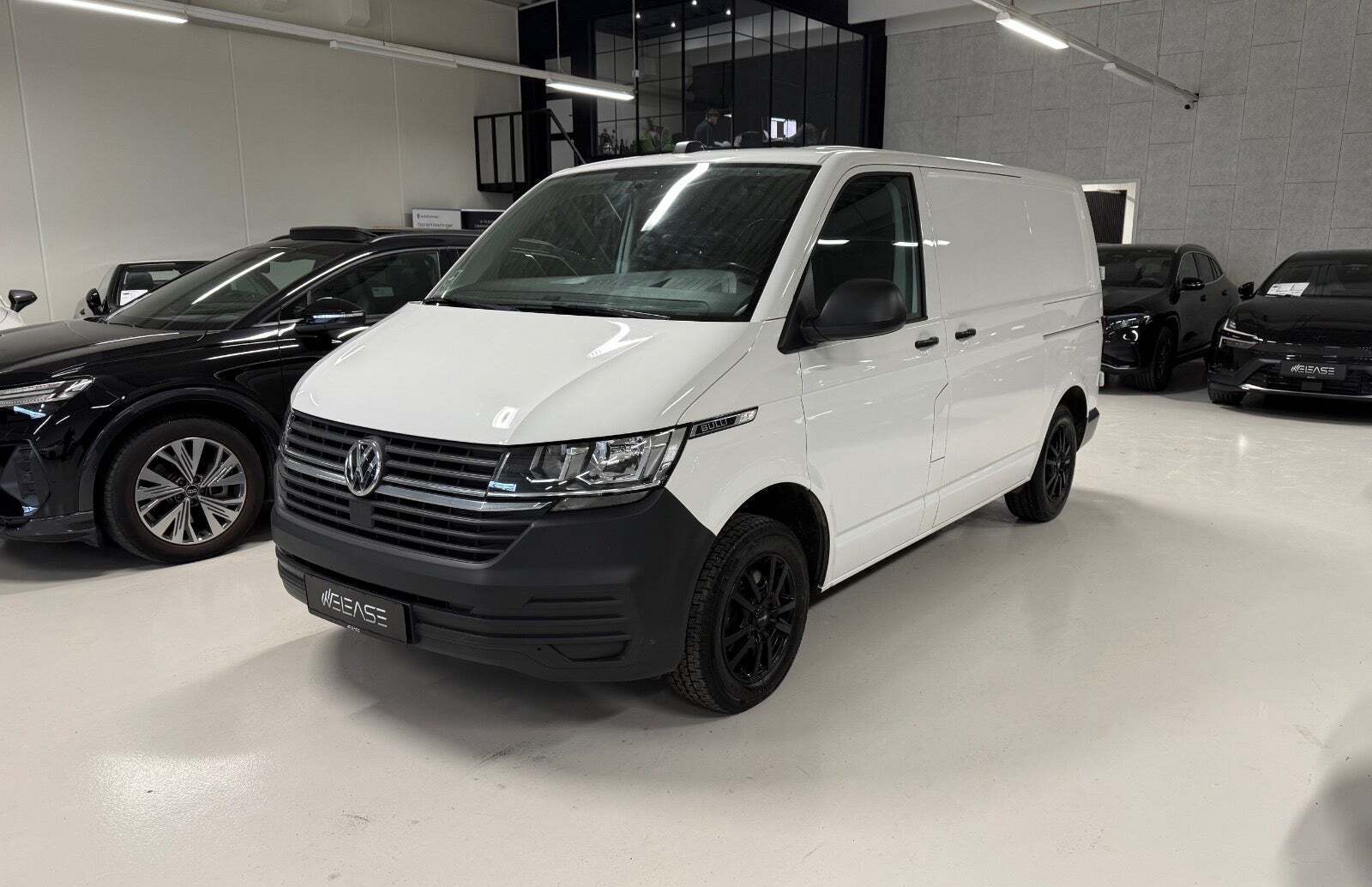 VW Transporter 2,0 TDi 150 Kassevogn DSG kort