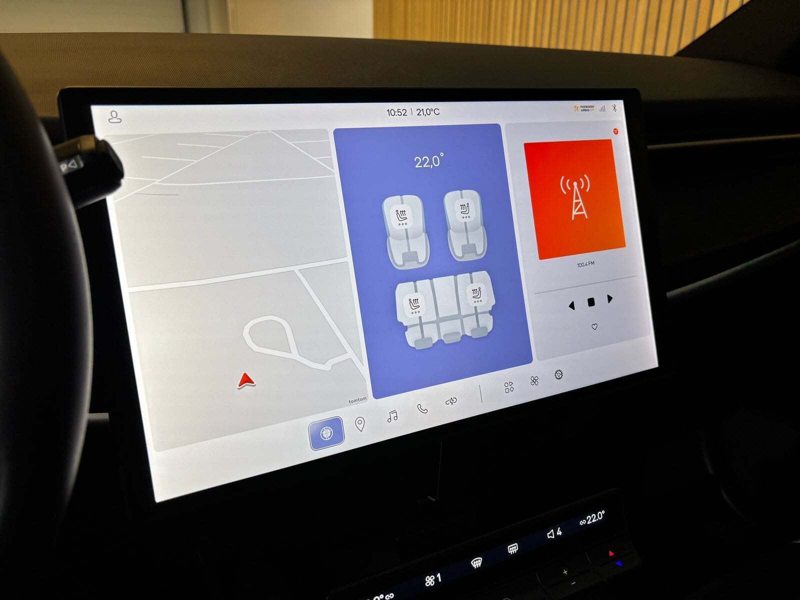 Blå Fisker Ocean fra 2023