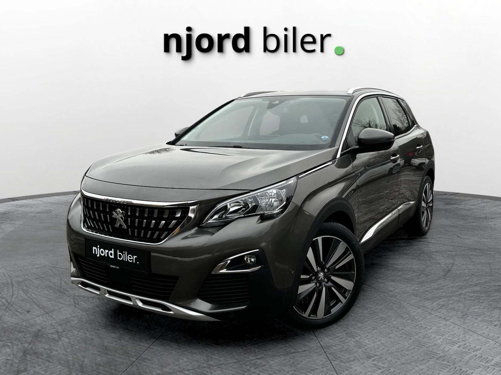 Peugeot 3008 1,6 BlueHDi 120 Allure
