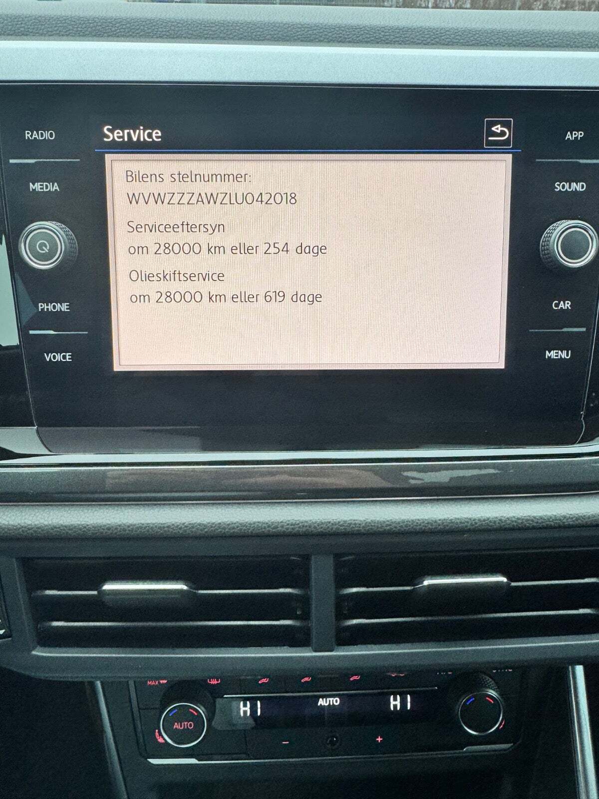 undefined VW Polo fra 2020