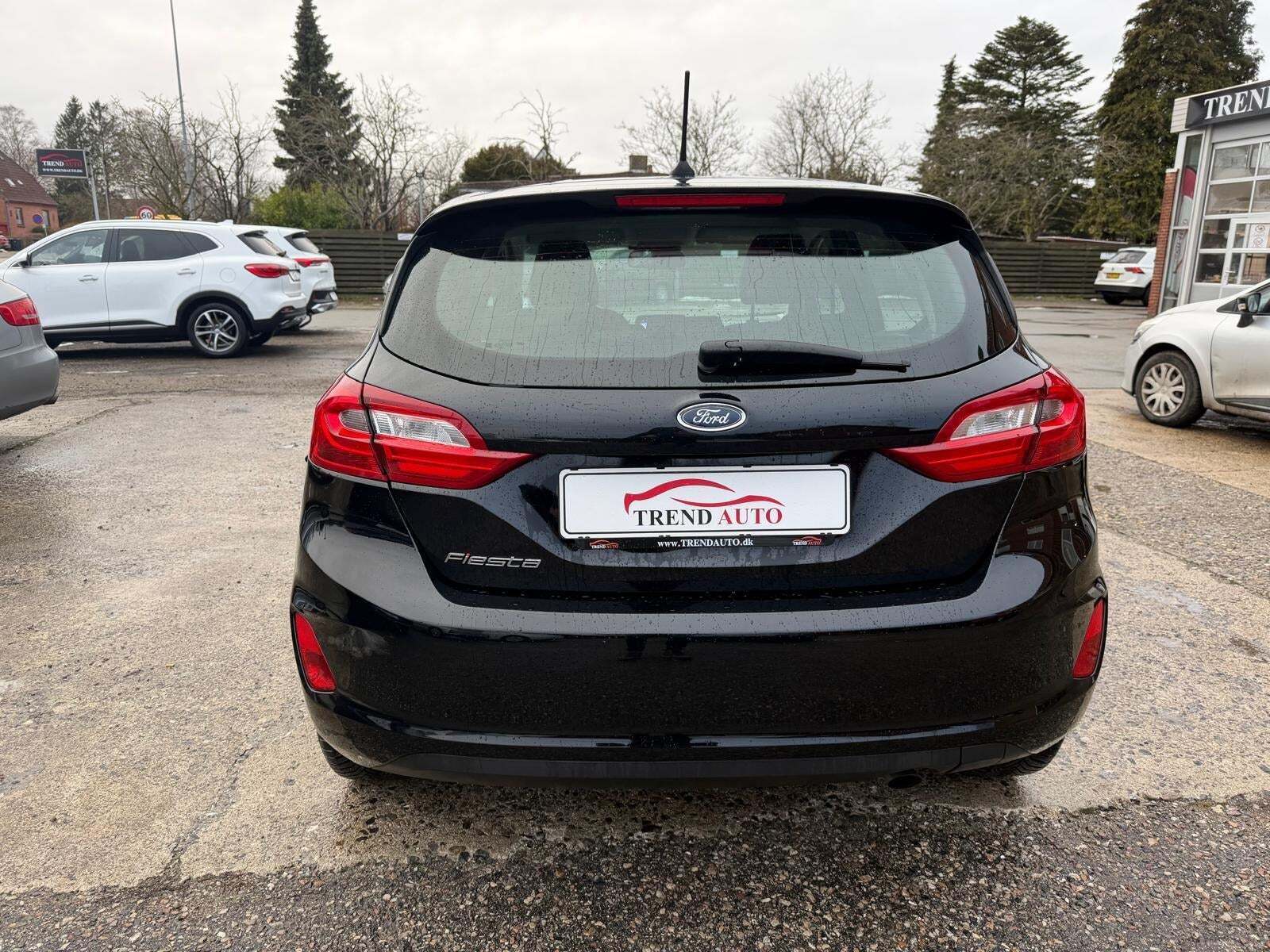 Ford Fiesta 1,0 EcoBoost Titanium