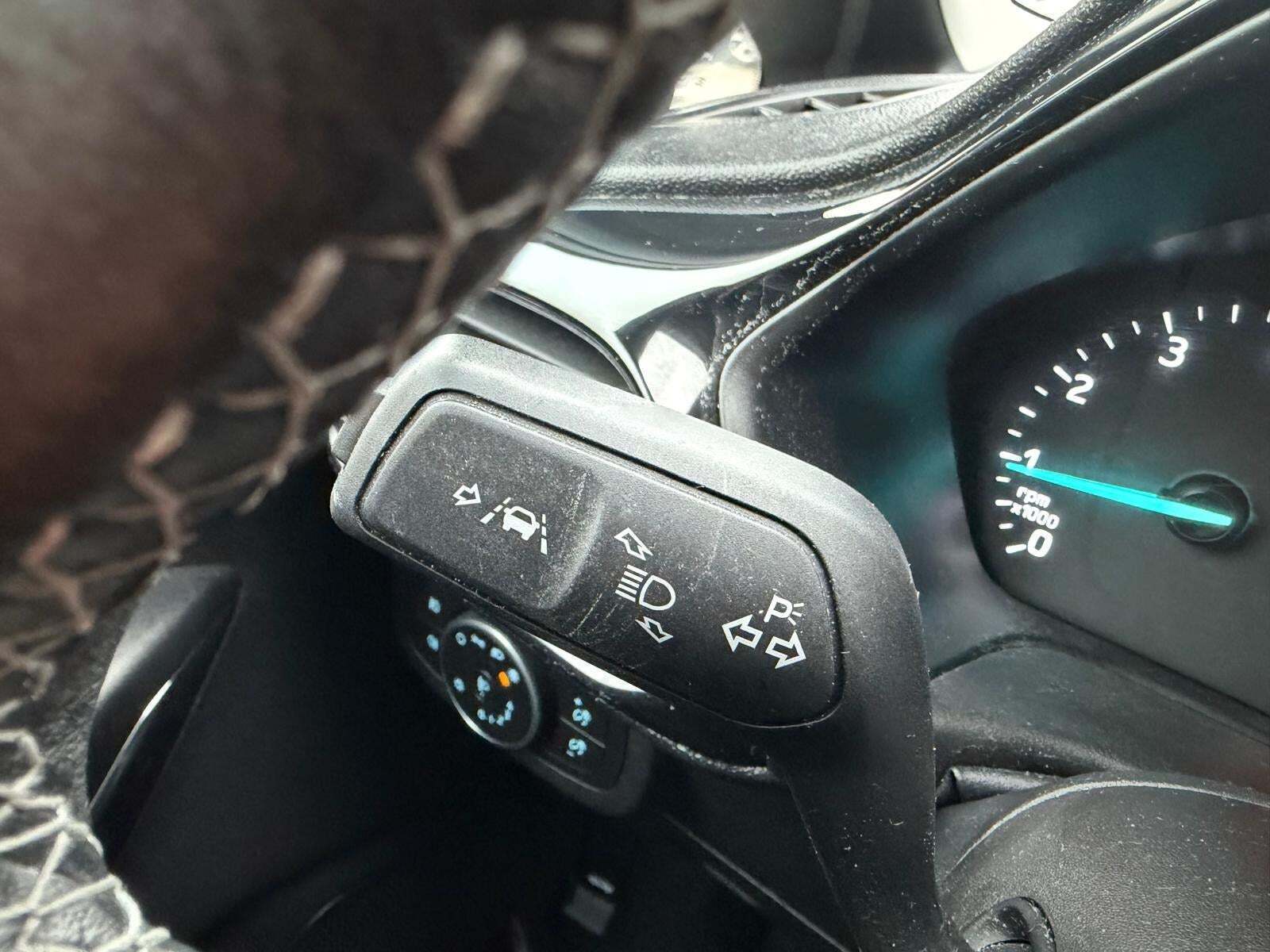 Sort Ford Fiesta fra 2019