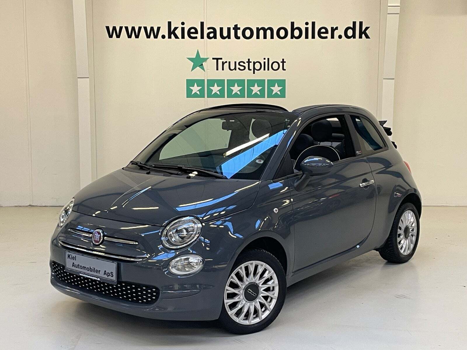 Fiat 500C 1,0 Hybrid Lounge+