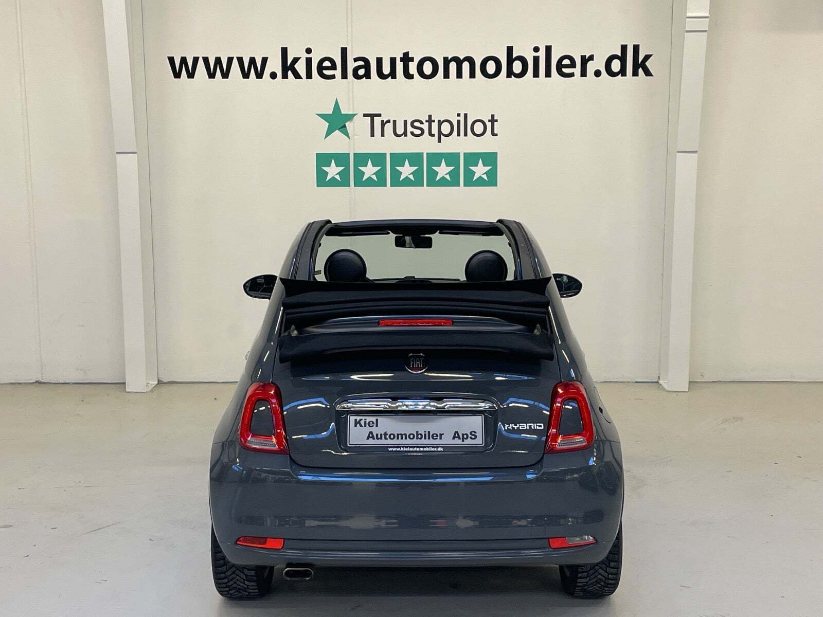 Fiat 500C 1,0 Hybrid Lounge+