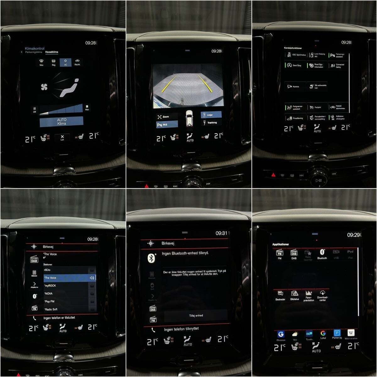 Sort Volvo XC60 fra 2020