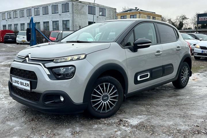Beige Citroën C3 fra 2021