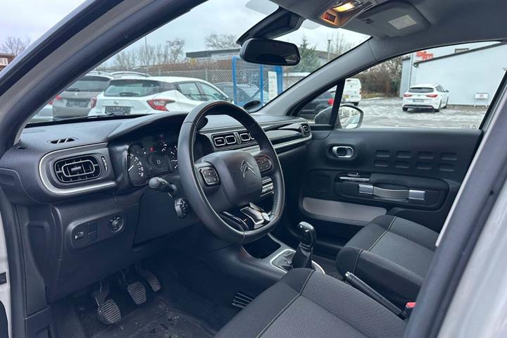 Beige Citroën C3 fra 2021