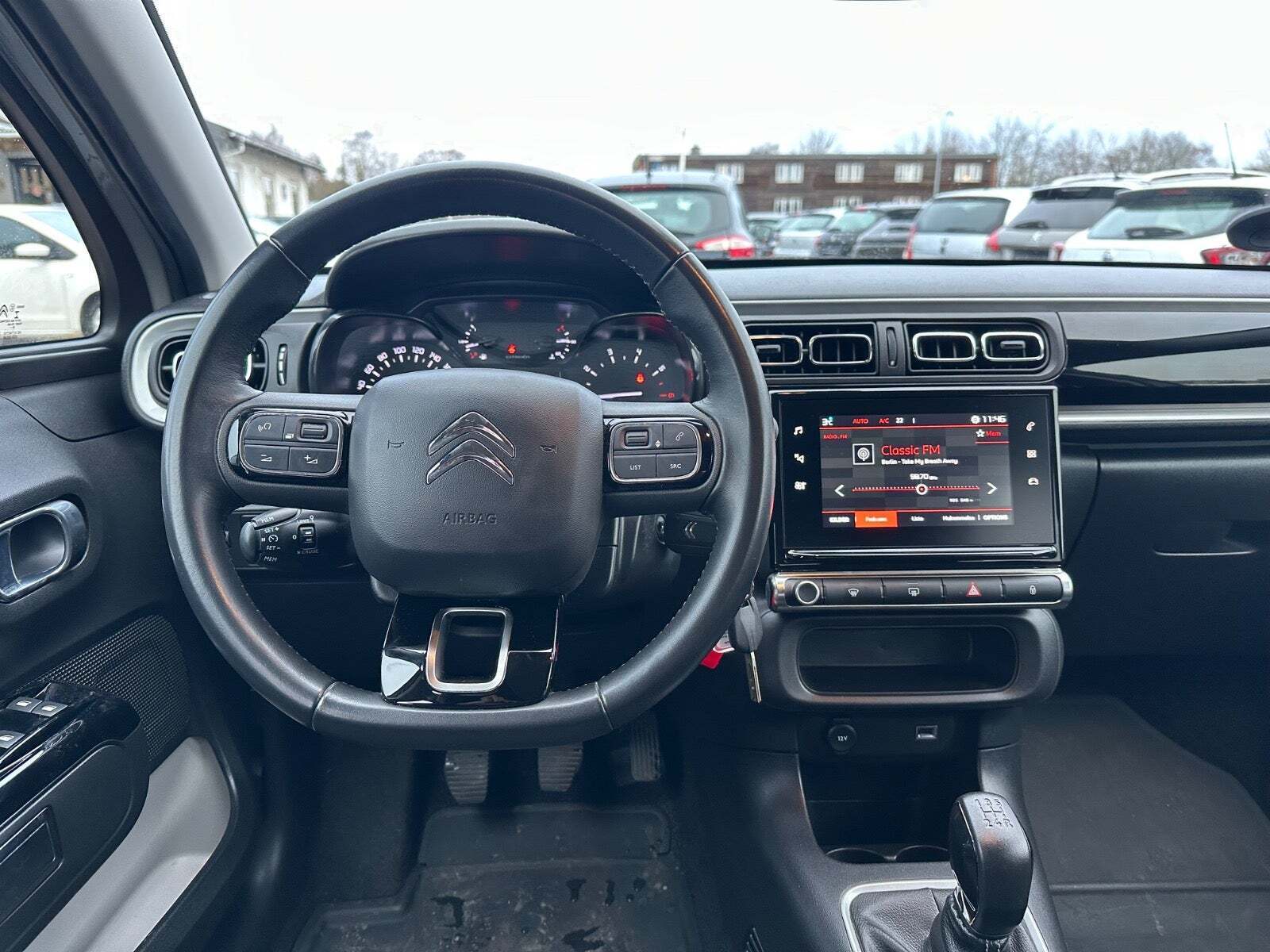 Beige Citroën C3 fra 2021