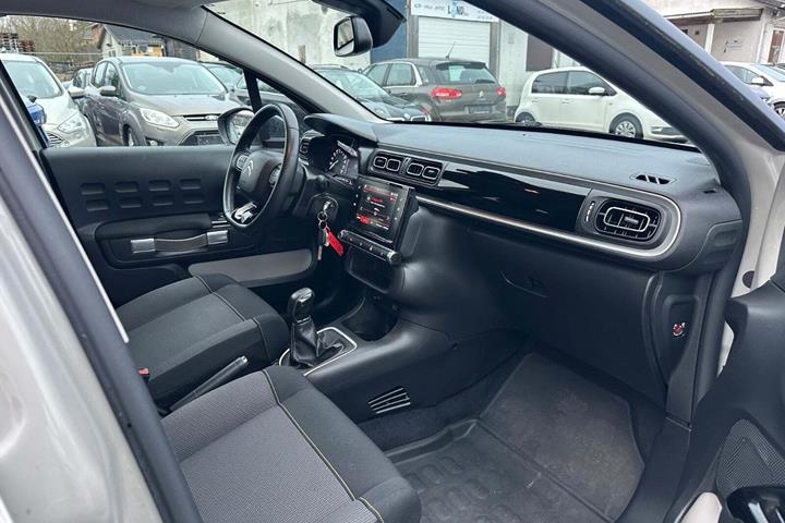 Beige Citroën C3 fra 2021