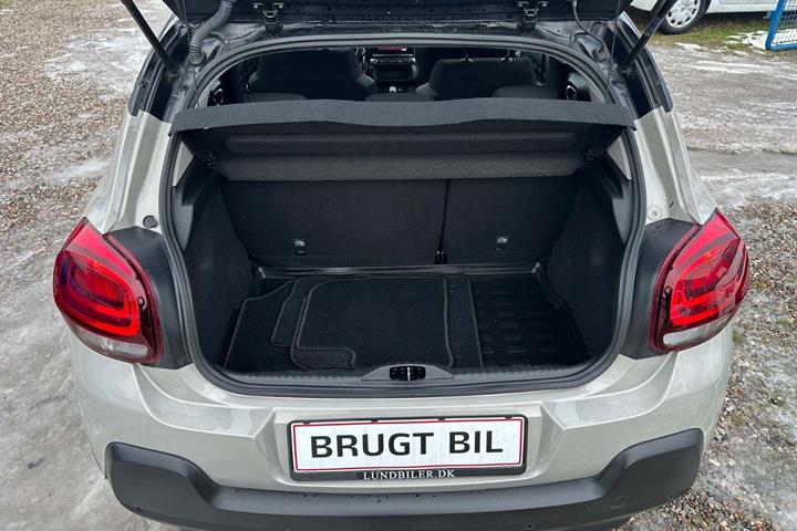 Beige Citroën C3 fra 2021