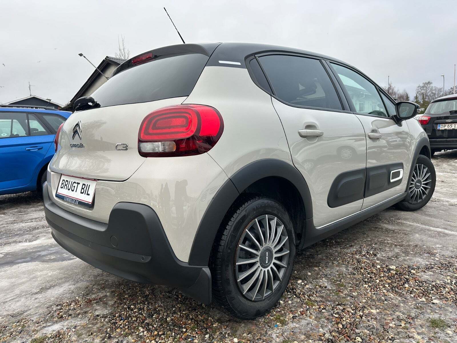 Beige Citroën C3 fra 2021
