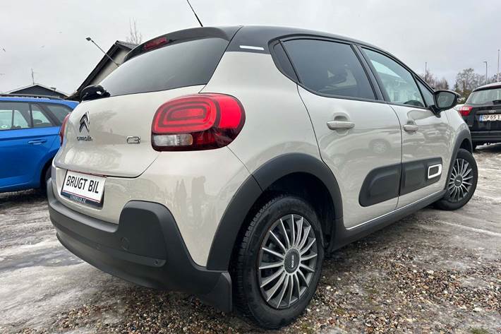 Beige Citroën C3 fra 2021